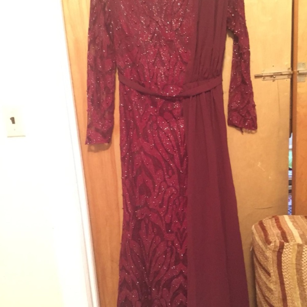 Long sleeve dress